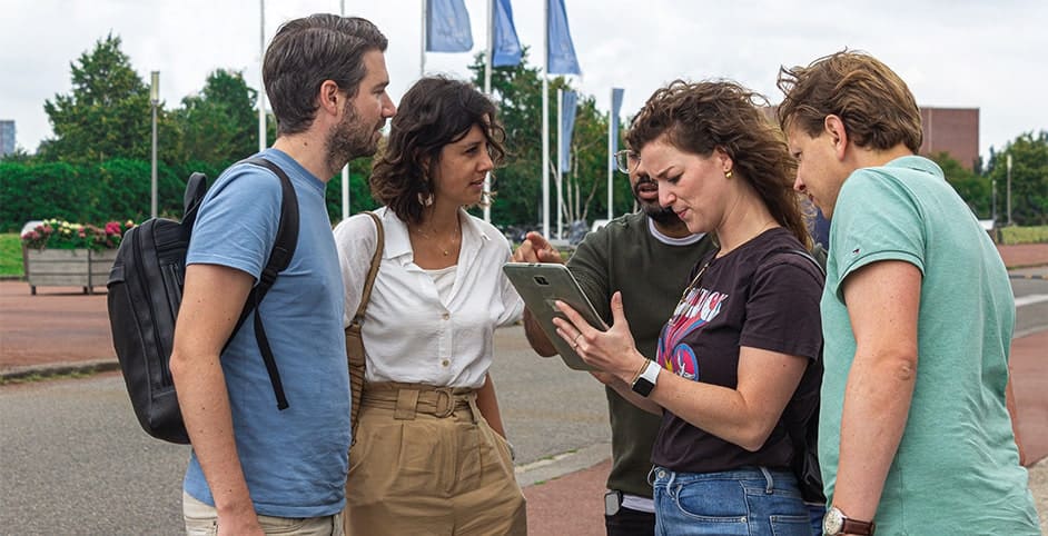Stadsspel Haarlem teamuitje Escape