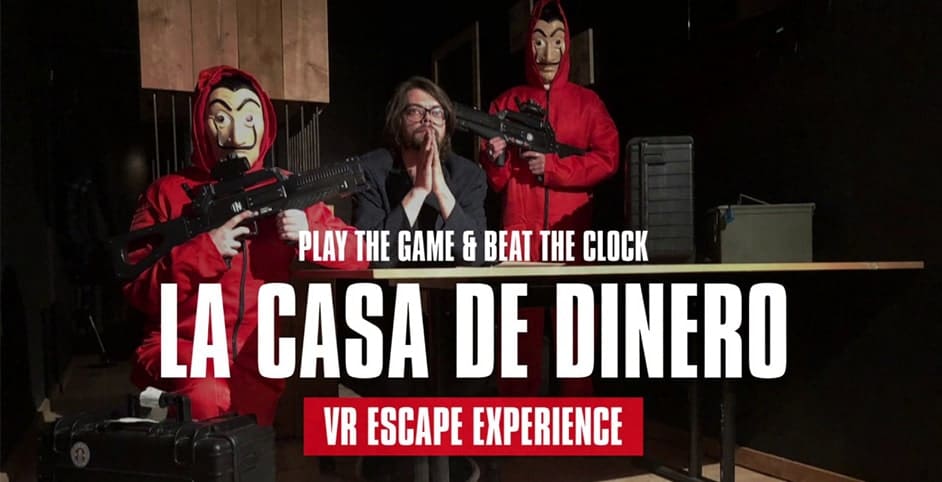Bedrijfsuitje VR escape game Groningen
