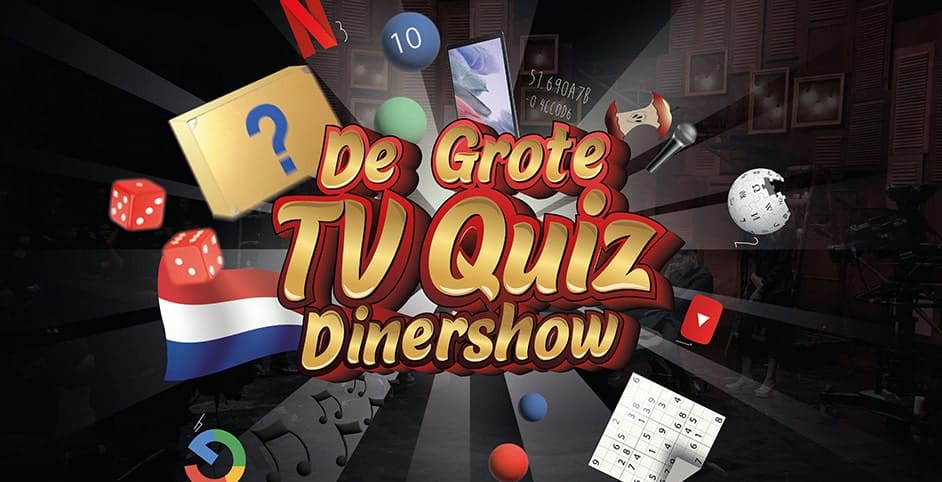 Groningen de grote Dinershow TV quiz