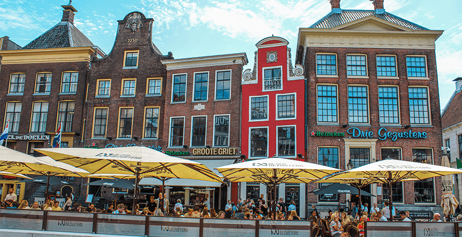 Grote Markt in Groningen