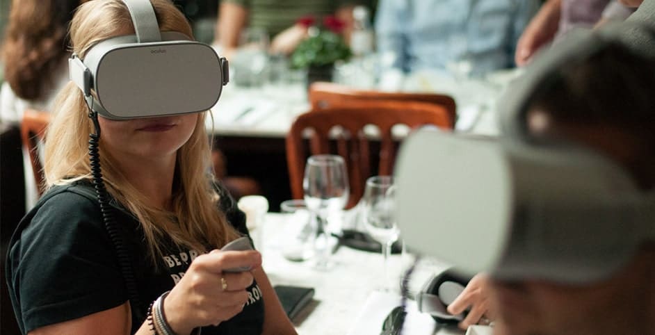 Virtual reality Casa de Papel teamuitje Groningen