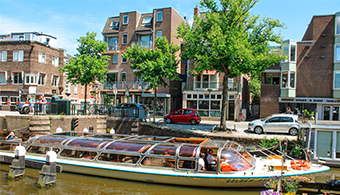 Arrangement op het water Groningen