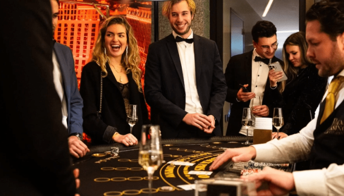 Casino Christmas party Groningen