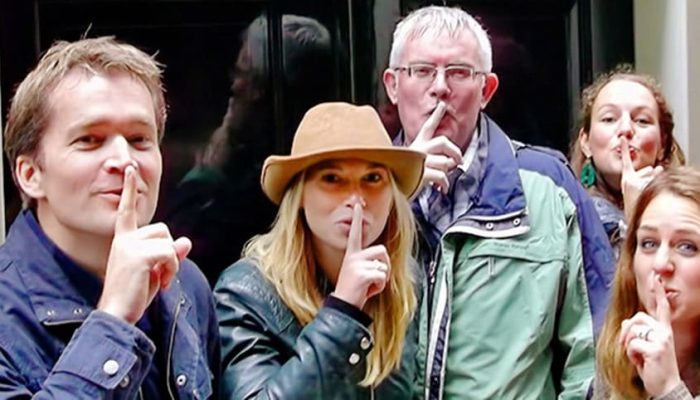 Geheimen van Haarlem stadsspel rondleiding