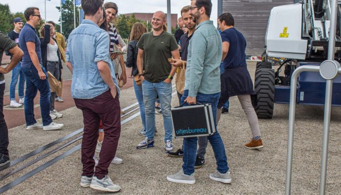 Escape City teambuilding in Amsterdam