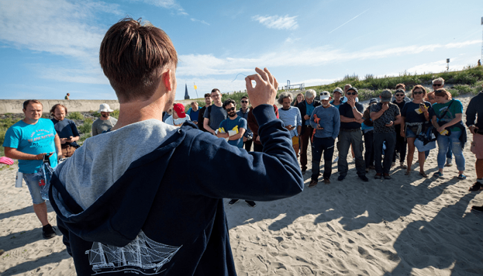 Plastic Soep Teamuitje Groningen