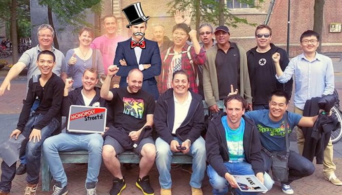 Levend Monopoly Groningen Teamuitje