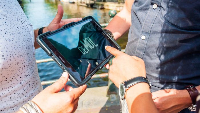 Wie is de mol bedrijfsuitje in Amsterdam.