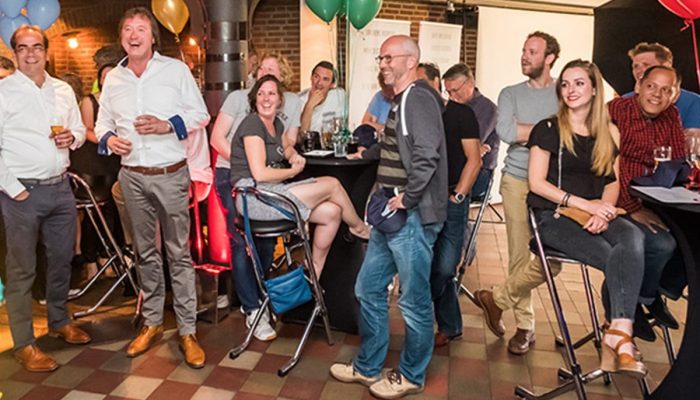 Collega's spelen Ranking your Colleagues